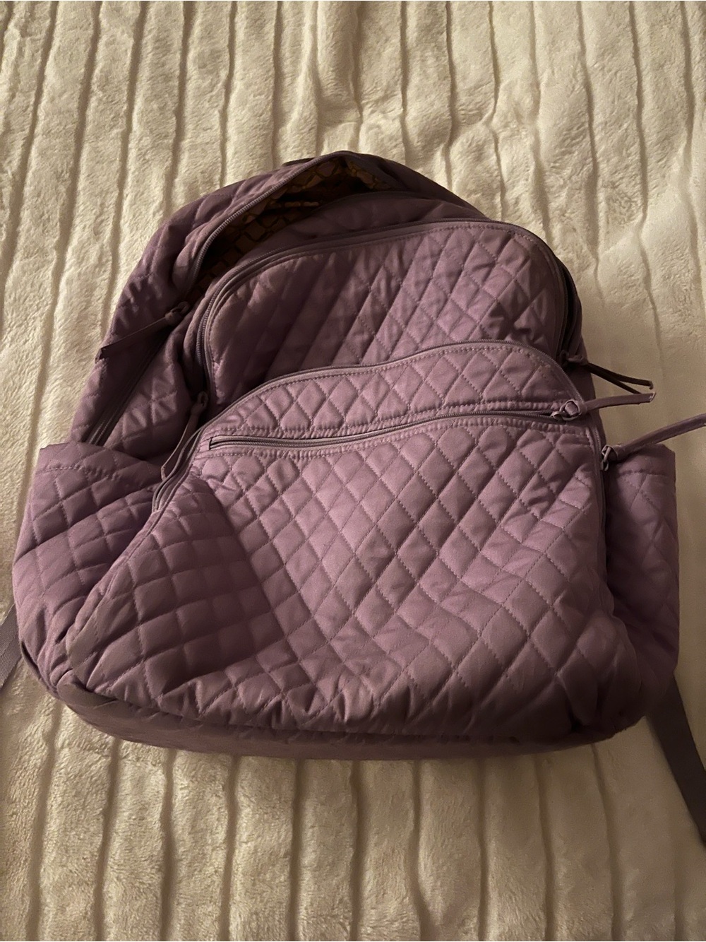 Vera Bradley Lavender Backpack